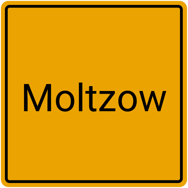 Meldebestätigung Moltzow