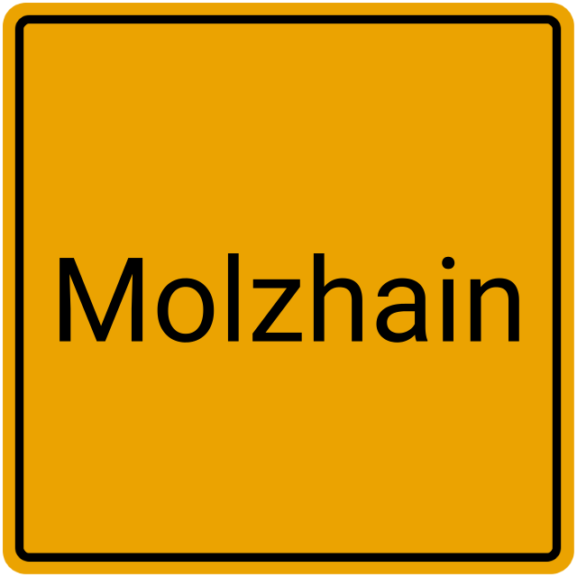 Meldebestätigung Molzhain