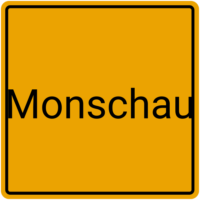 Meldebestätigung Monschau