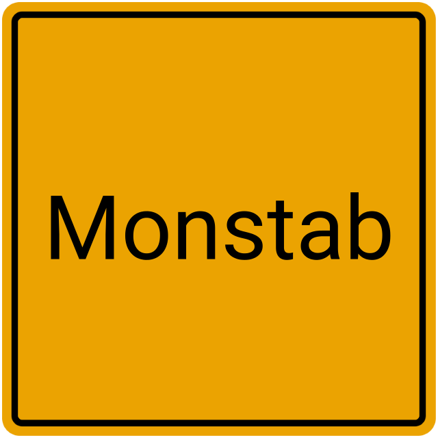 Meldebestätigung Monstab