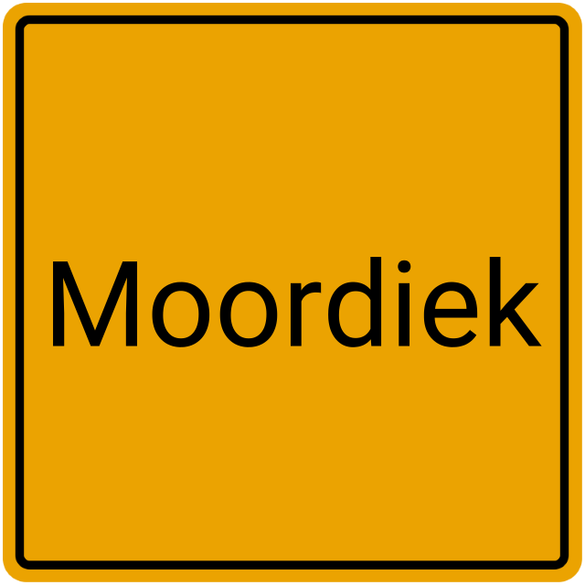 Meldebestätigung Moordiek