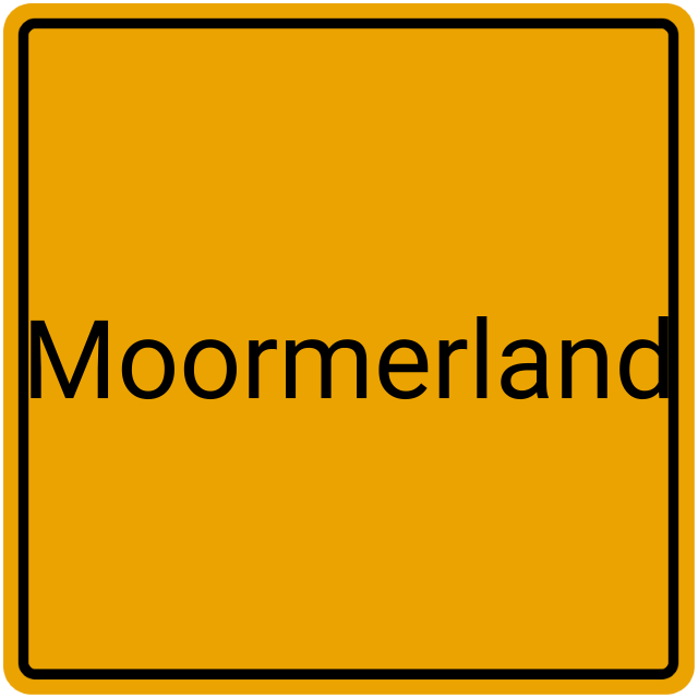 Meldebestätigung Moormerland