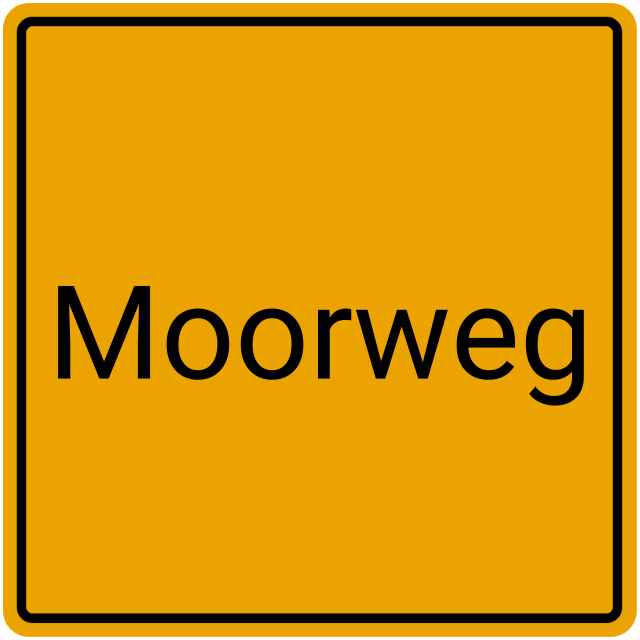 Meldebestätigung Moorweg