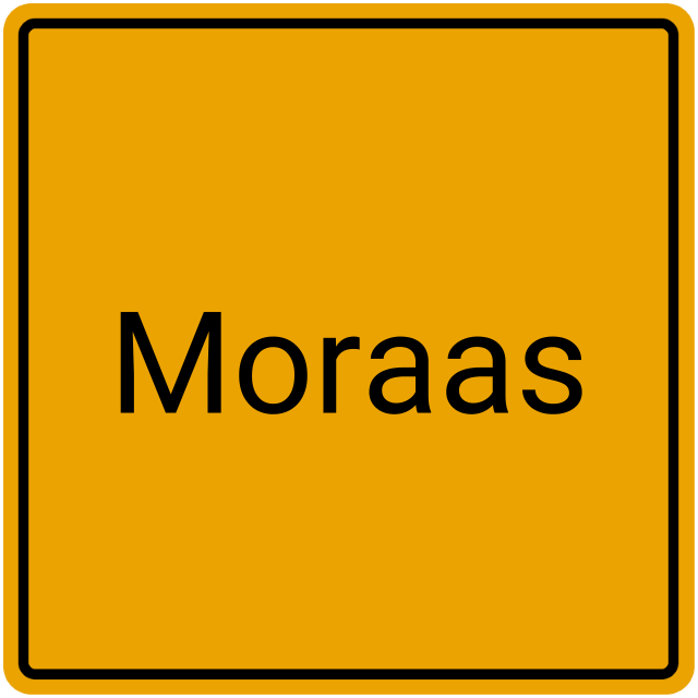 Meldebestätigung Moraas