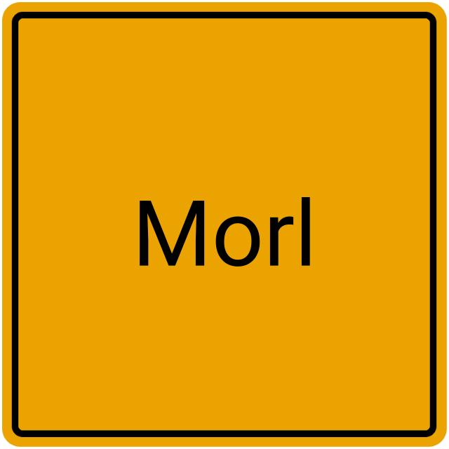 Meldebestätigung Morl