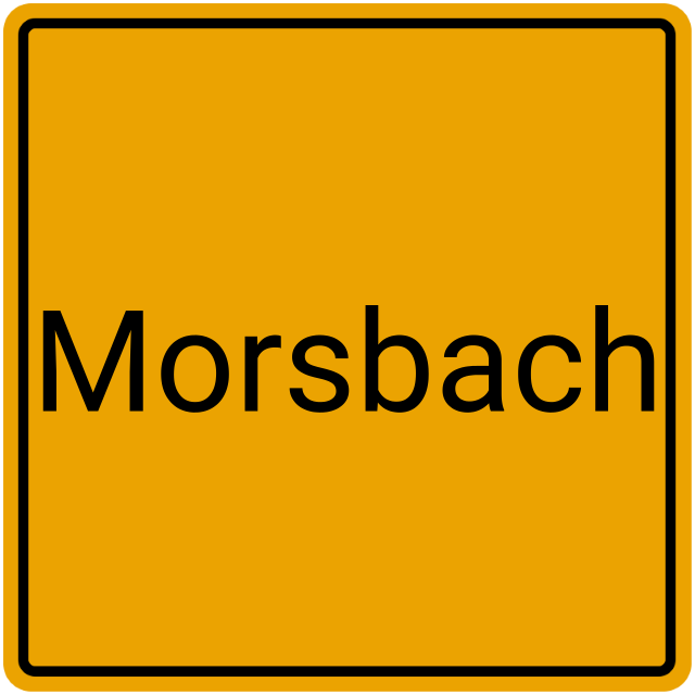 Meldebestätigung Morsbach