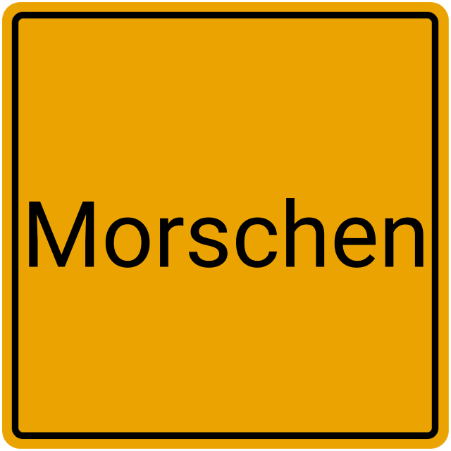 Meldebestätigung Morschen