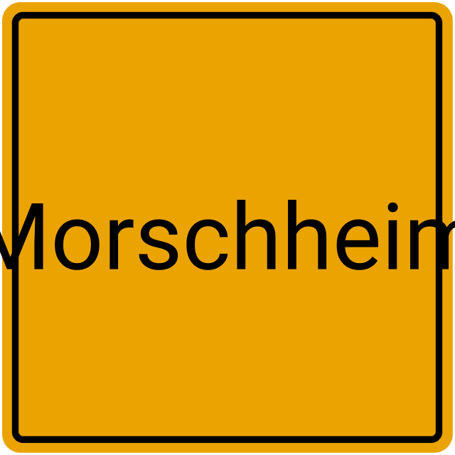 Meldebestätigung Morschheim