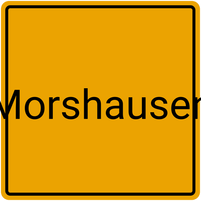 Meldebestätigung Morshausen