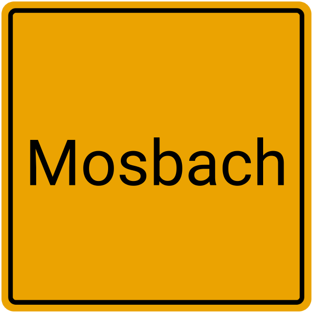 Meldebestätigung Mosbach