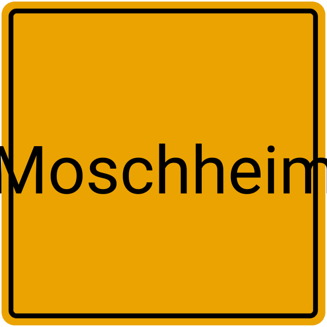 Meldebestätigung Moschheim
