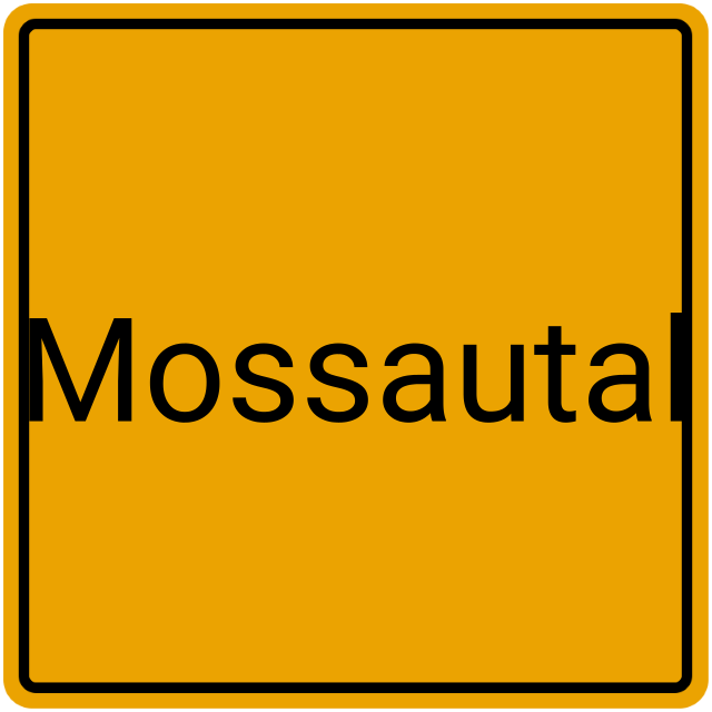 Meldebestätigung Mossautal