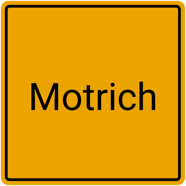 Meldebestätigung Motrich