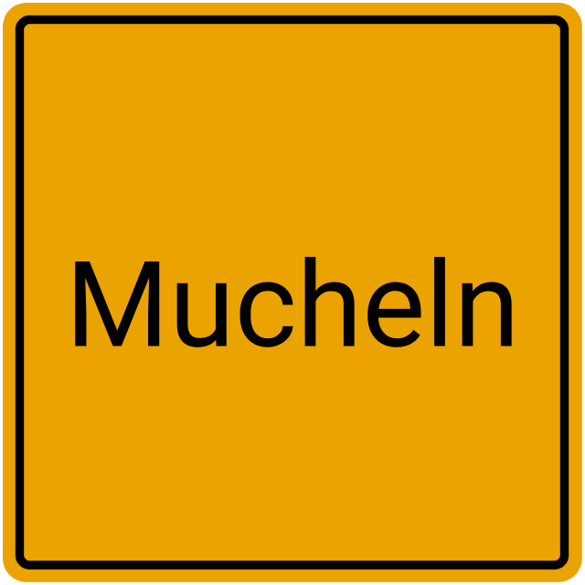 Meldebestätigung Mucheln