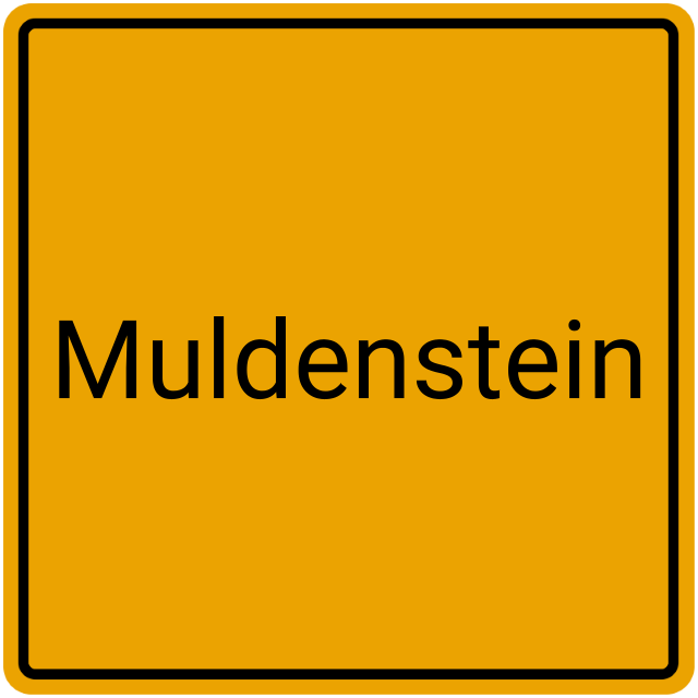 Meldebestätigung Muldenstein