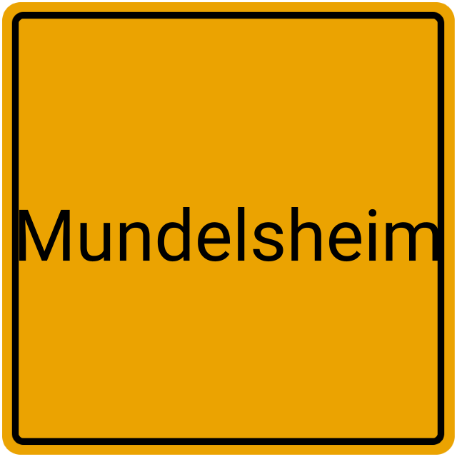 Meldebestätigung Mundelsheim