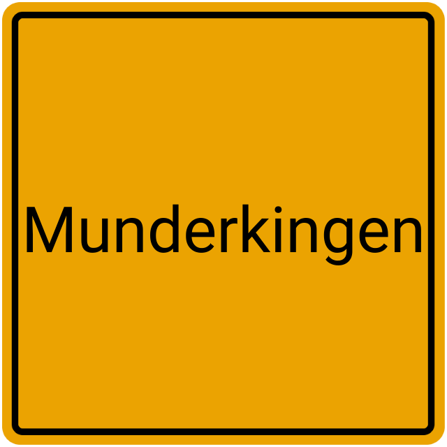 Meldebestätigung Munderkingen