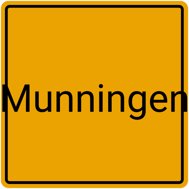 Meldebestätigung Munningen