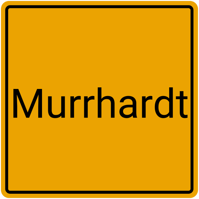 Meldebestätigung Murrhardt