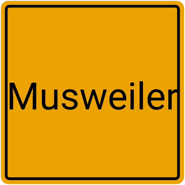 Meldebestätigung Musweiler