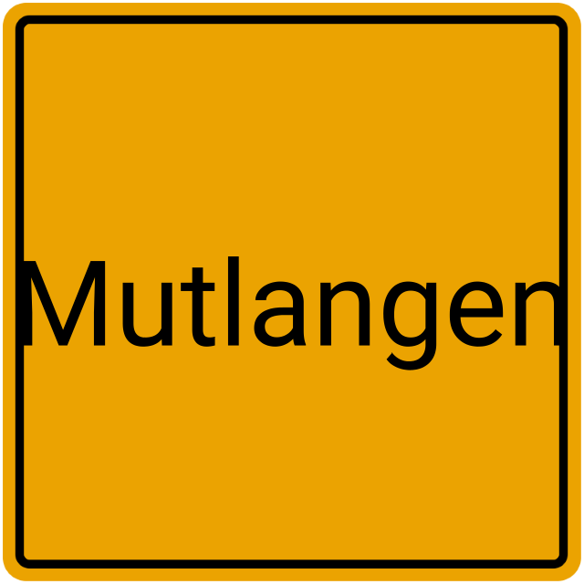 Meldebestätigung Mutlangen