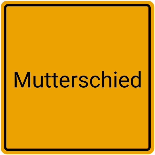 Meldebestätigung Mutterschied