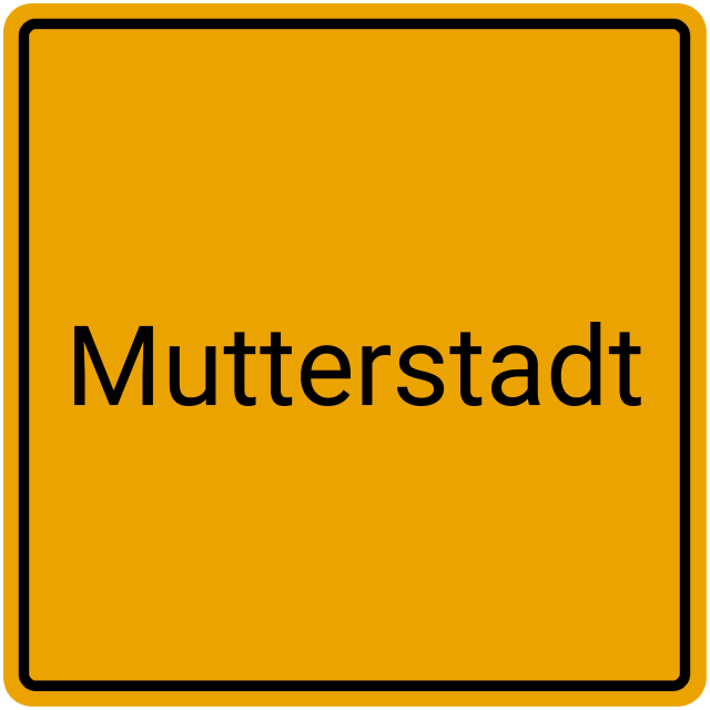 Meldebestätigung Mutterstadt