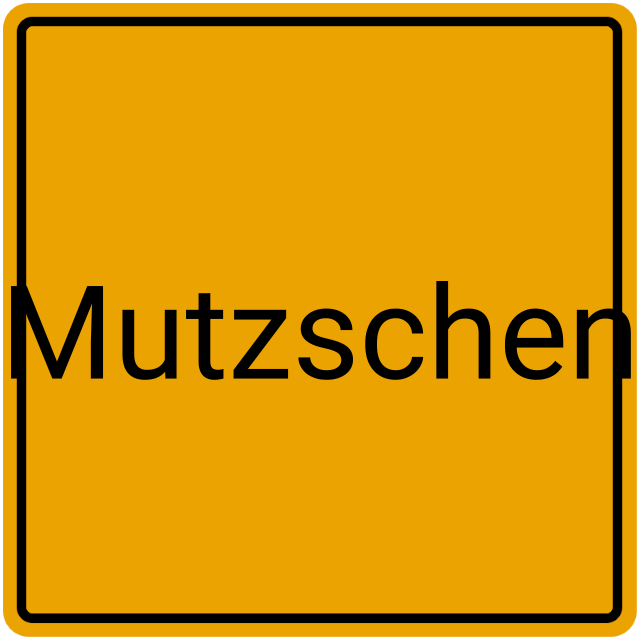 Meldebestätigung Mutzschen