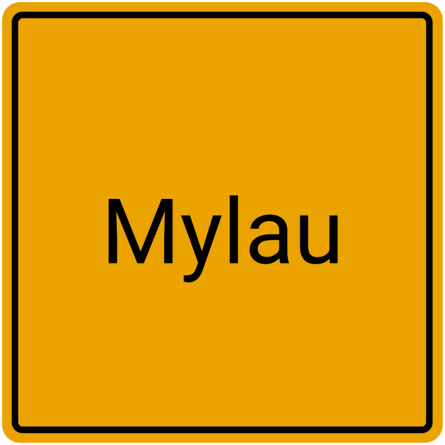 Meldebestätigung Mylau