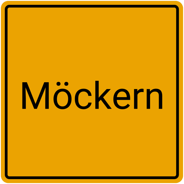 Meldebestätigung Möckern