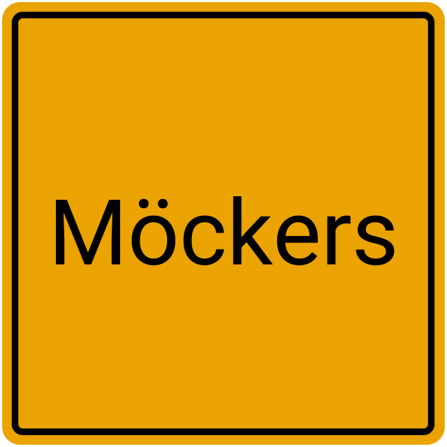Meldebestätigung Möckers