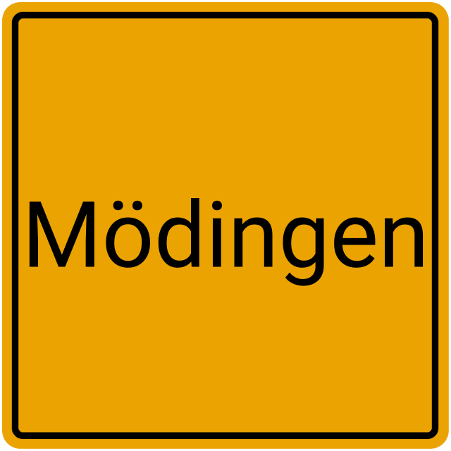 Meldebestätigung Mödingen