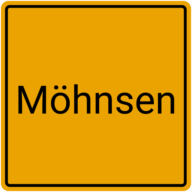 Meldebestätigung Möhnsen