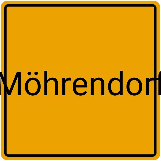 Meldebestätigung Möhrendorf
