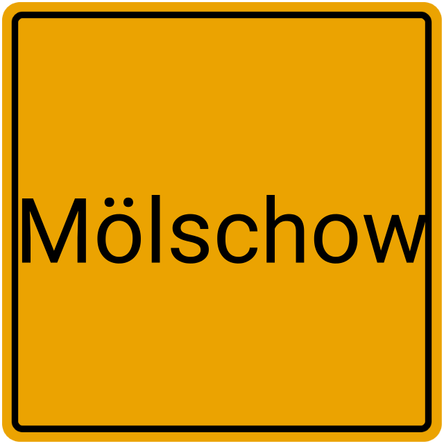 Meldebestätigung Mölschow