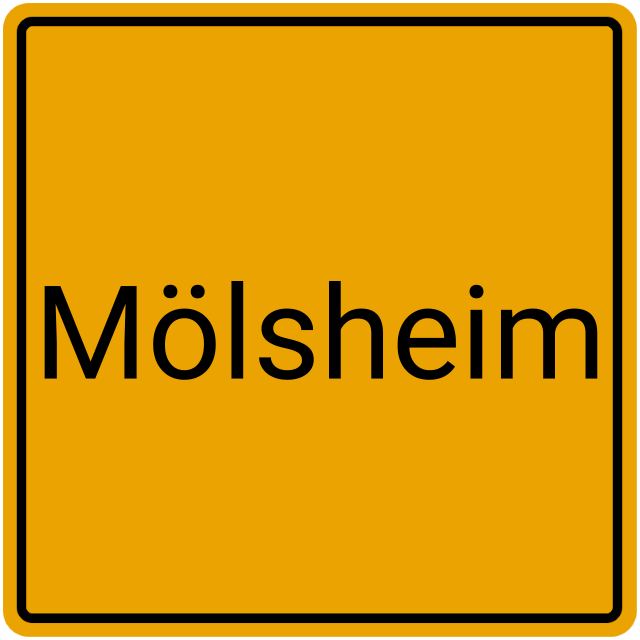 Meldebestätigung Mölsheim