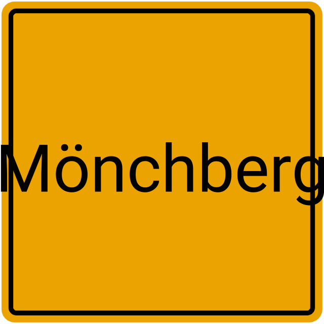 Meldebestätigung Mönchberg