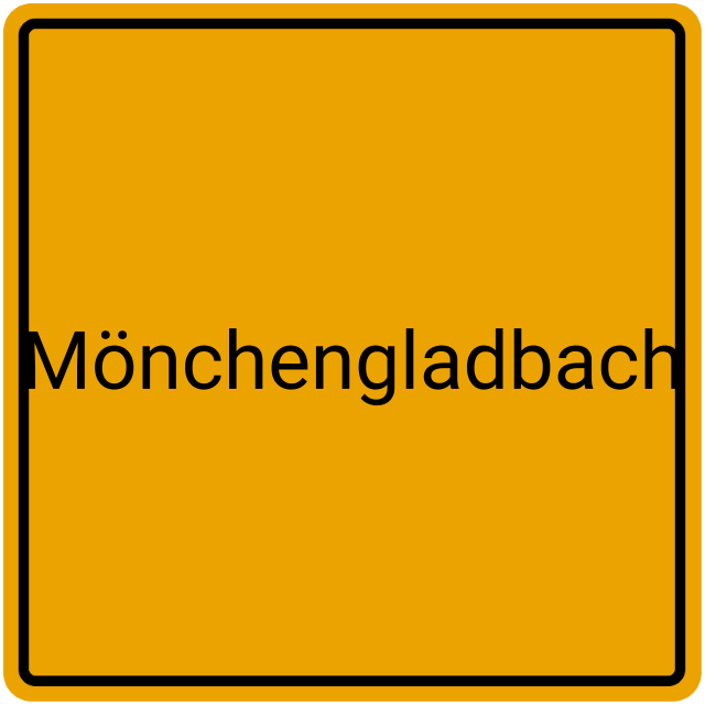 Meldebestätigung Mönchengladbach