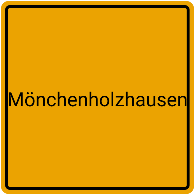 Meldebestätigung Mönchenholzhausen