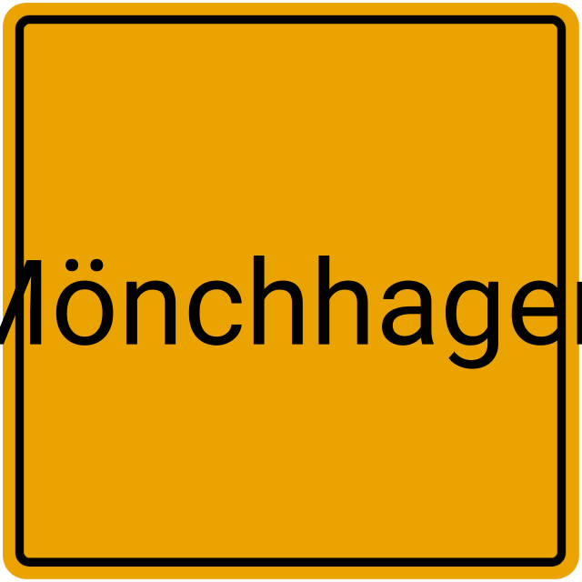 Meldebestätigung Mönchhagen