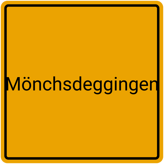 Meldebestätigung Mönchsdeggingen