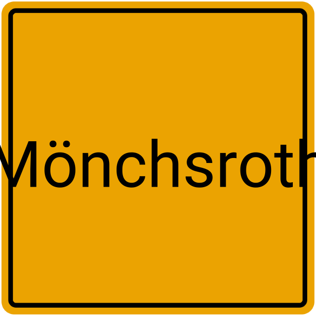 Meldebestätigung Mönchsroth