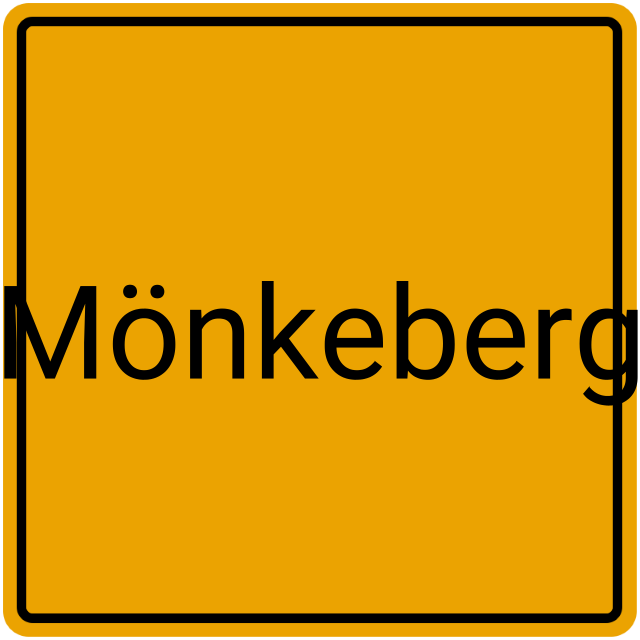 Meldebestätigung Mönkeberg