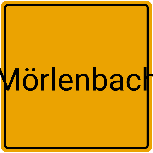 Meldebestätigung Mörlenbach