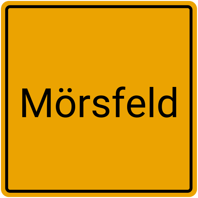 Meldebestätigung Mörsfeld