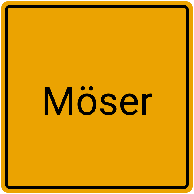 Meldebestätigung Möser