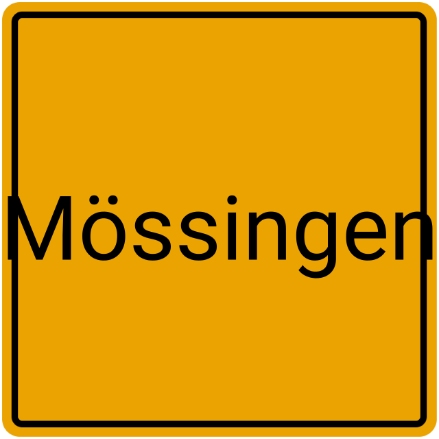 Meldebestätigung Mössingen