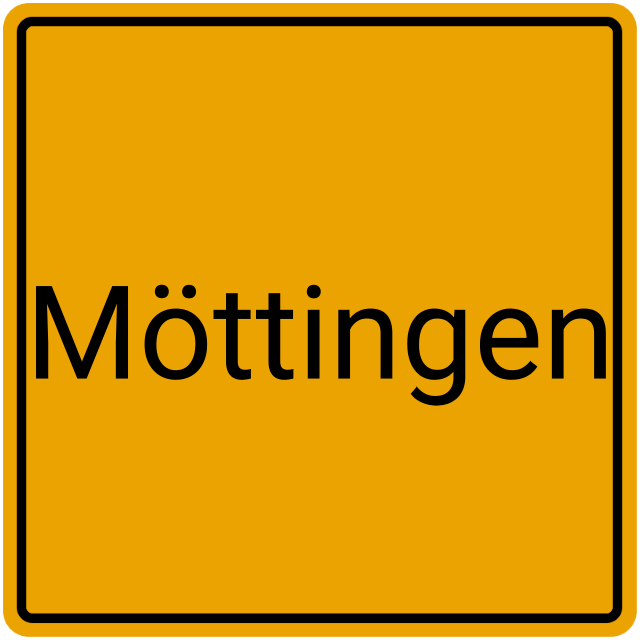 Meldebestätigung Möttingen