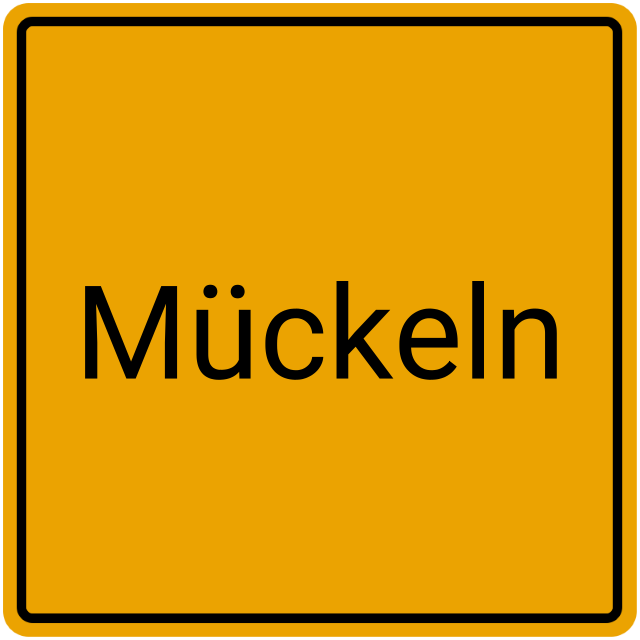 Meldebestätigung Mückeln