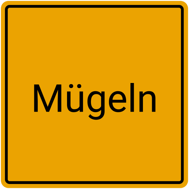 Meldebestätigung Mügeln